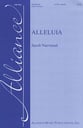 Alleluia SATB choral sheet music cover